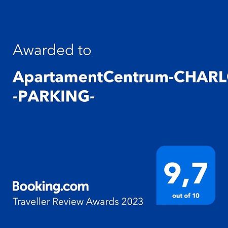 Apartcentrum-Charlotte -Parking-Air Conditioning Boleslawiec  Exteriör bild