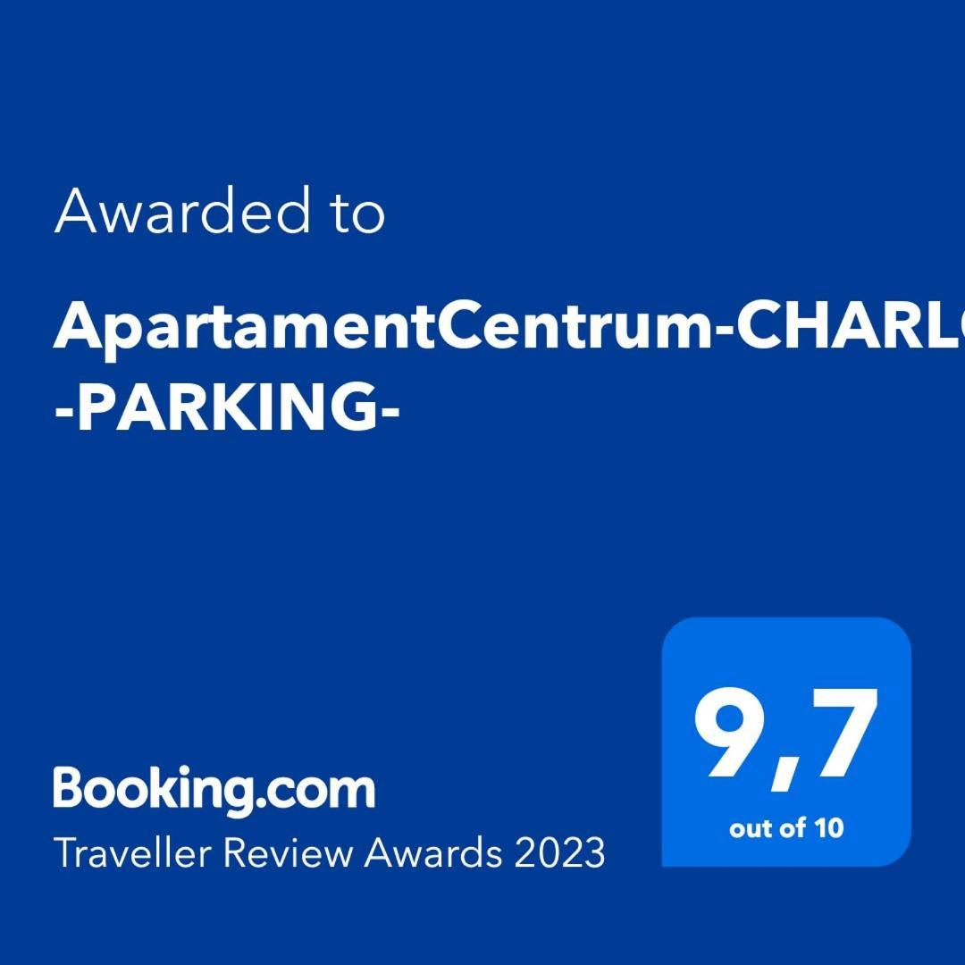 Apartcentrum-Charlotte -Parking-Air Conditioning Boleslawiec  Exteriör bild